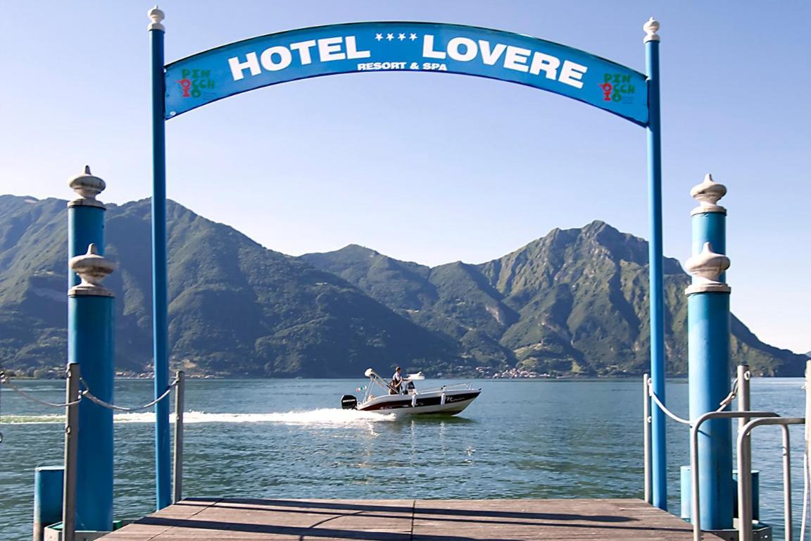 Hotel Lovere Resort & Spa Dış mekan fotoğraf
